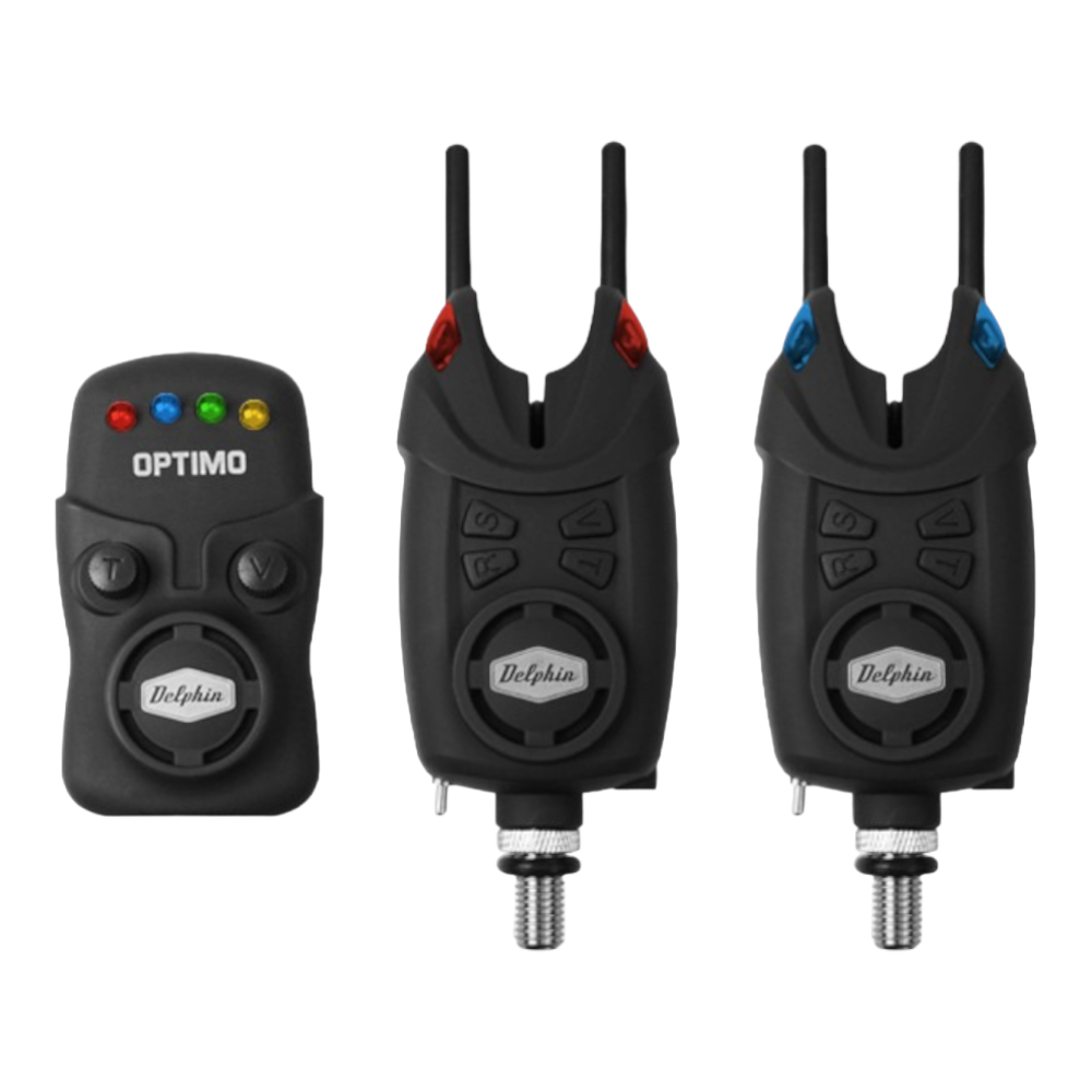 Delphin Optimo Elektromos Kapásjelző Szett