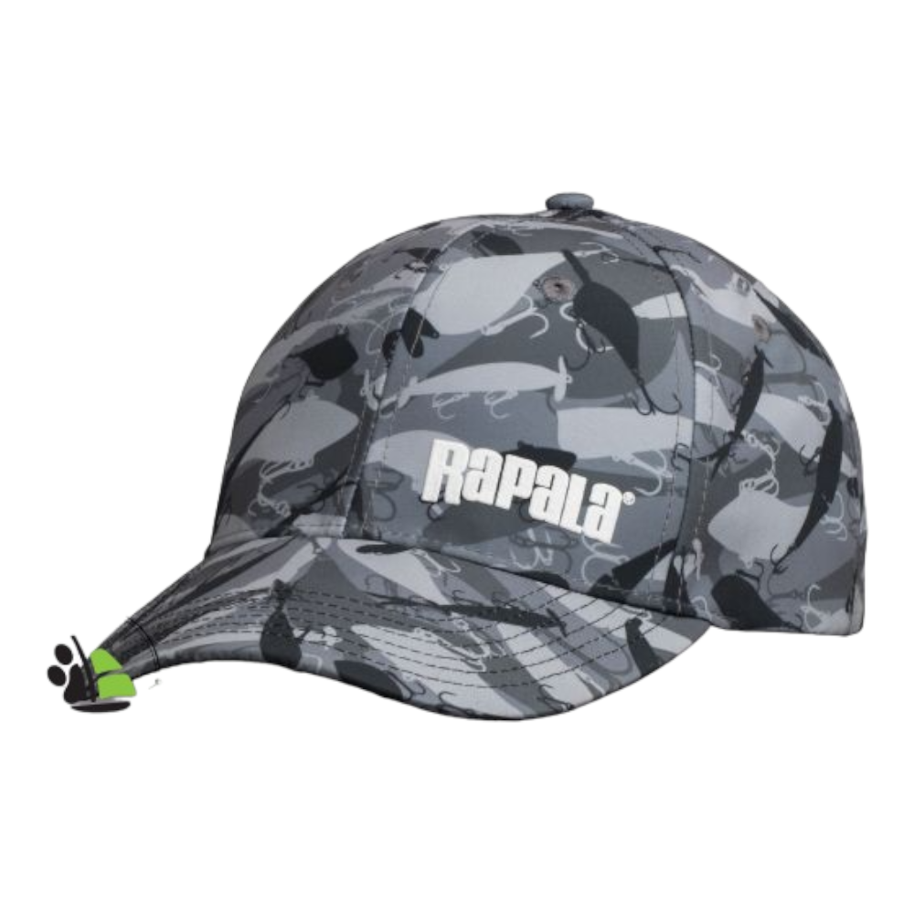 Rapala Sapka Lure Camou Cap Szürke