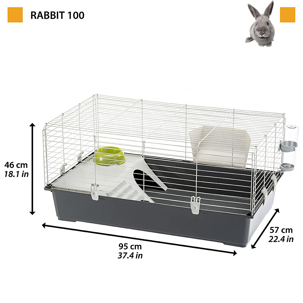 Ferplast Rabbit 100 Nyúl ketrec 3 Ferplast Rabbit 100 Nyúl ketrec