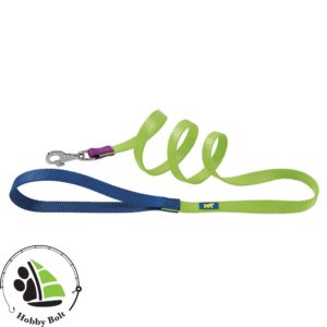 Ferplast Club Colour Textil Póráz G15/120 - Zöld