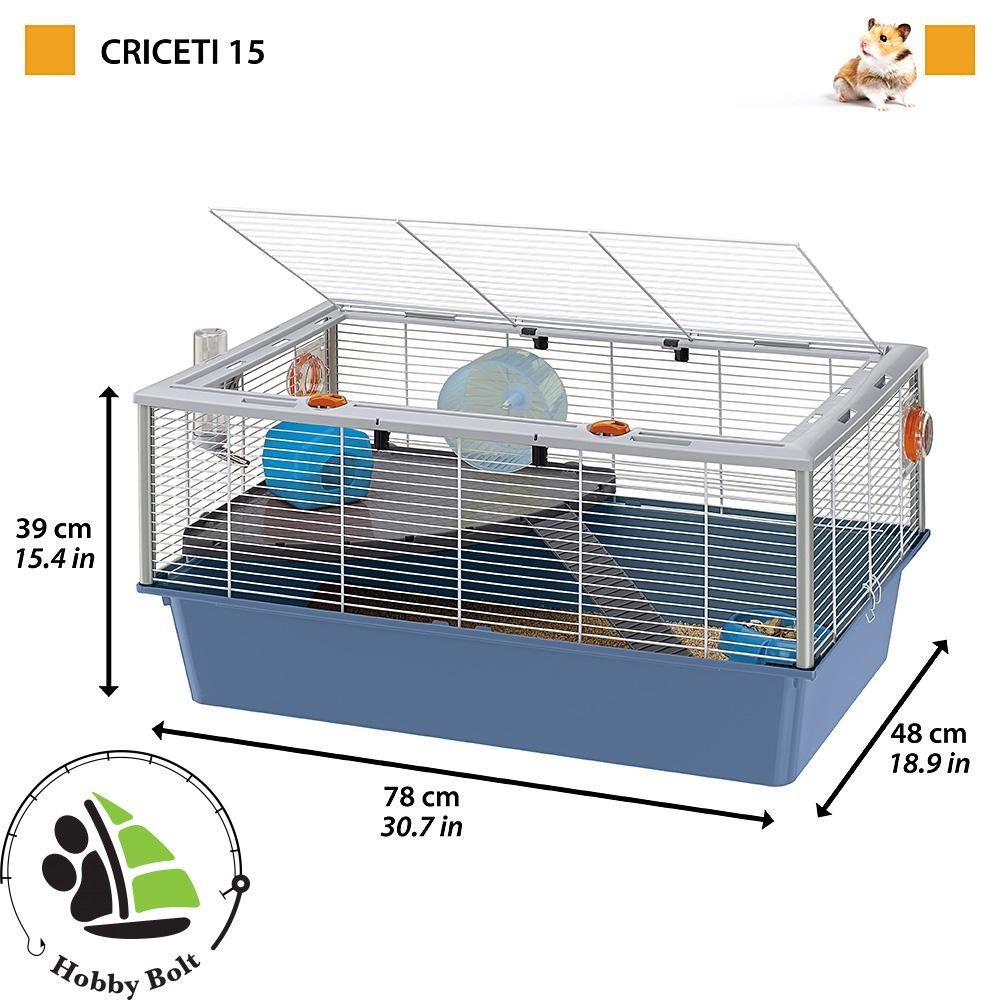 Ferplast Criceti 15 hörcsög