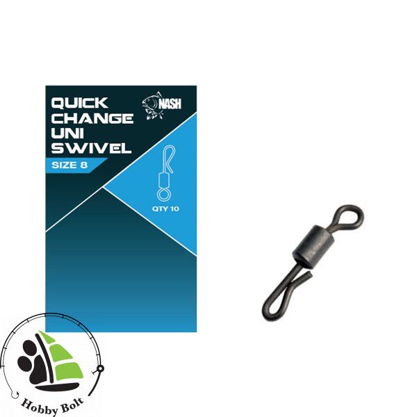 Nash Quick Change Uni Swivel