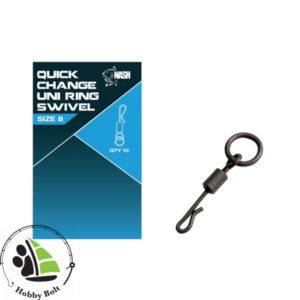 Nash Quick Change Uni Ring Swivel