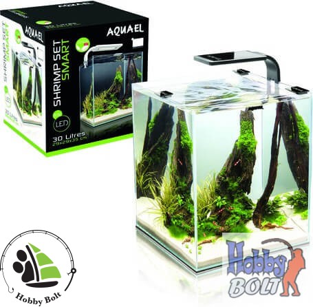 AQUAEL SHRIMP SET SMART 30 LITER FEKETE 3 AQUAEL SHRIMP SET SMART 30 LITER FEKETE - Image 2
