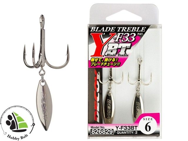 Decoy Y-F33BT Blade Treble 4 Decoy Y-F33BT Blade Treble - Image 3
