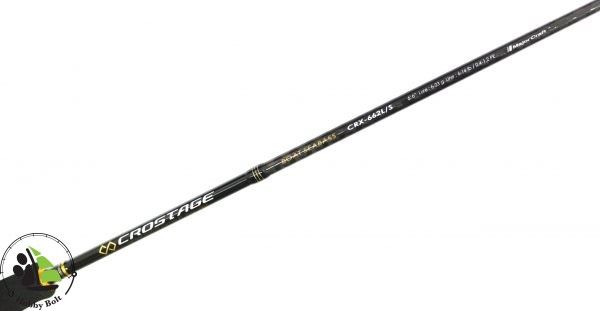 Major Craft Crostage pergetőbot Spinning Rod CRX 662 L/S