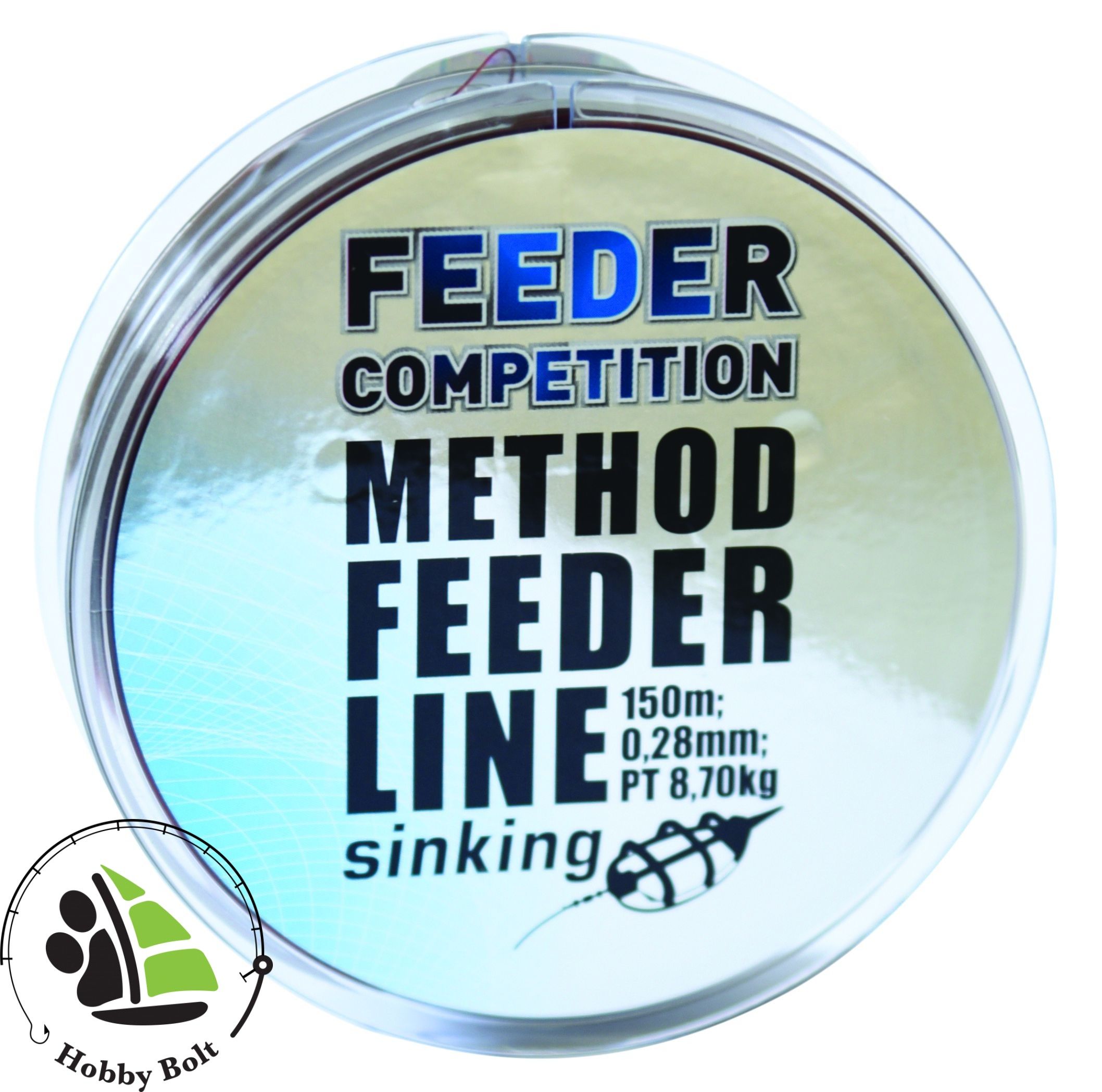 Feeder Competition Method Süllyedő Feeder zsinór 150m