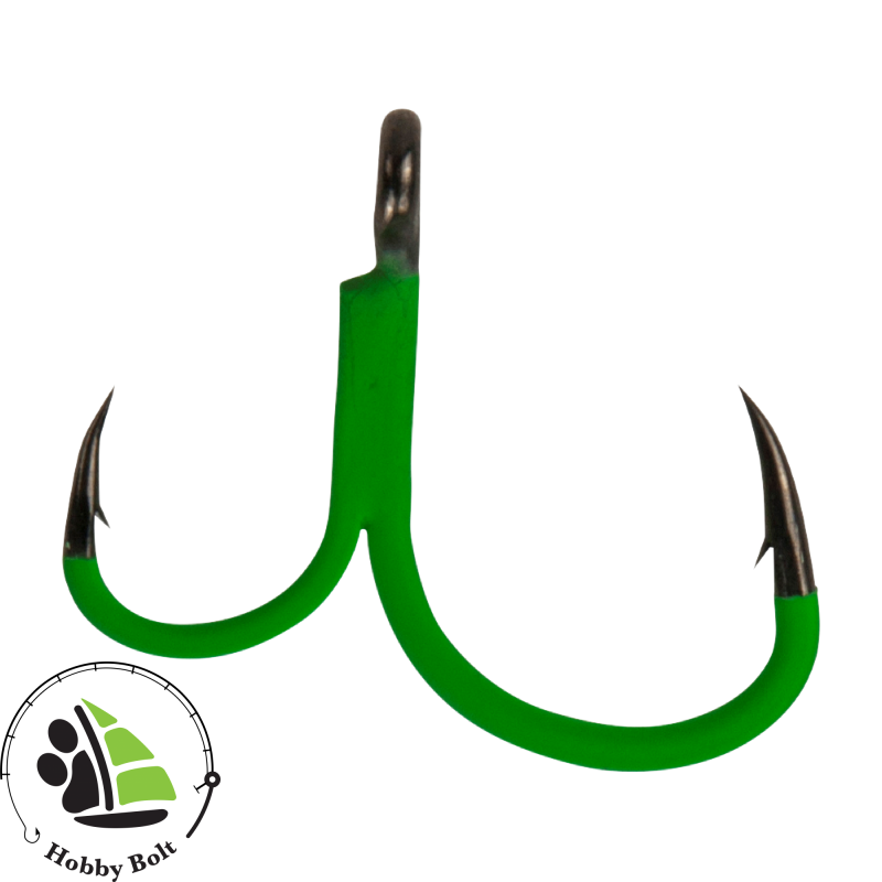 HOROG MADCAT A-STATIC DEADBAIT GRIPPER HOOK #8/0