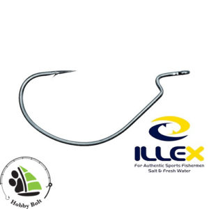 Illex Finesse Wide Gape Texas Offset Horog