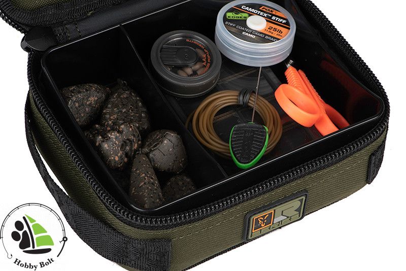 Fox Compact Rigid Lead & Bait Bag 5 Fox Compact Rigid Lead & Bait Bag - Image 4