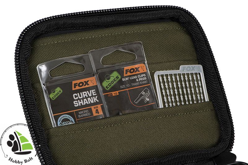 Fox Compact Rigid Lead & Bait Bag 6 Fox Compact Rigid Lead & Bait Bag - Image 5