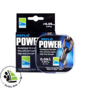 Preston Reflo Power Monofil Előkezsinór