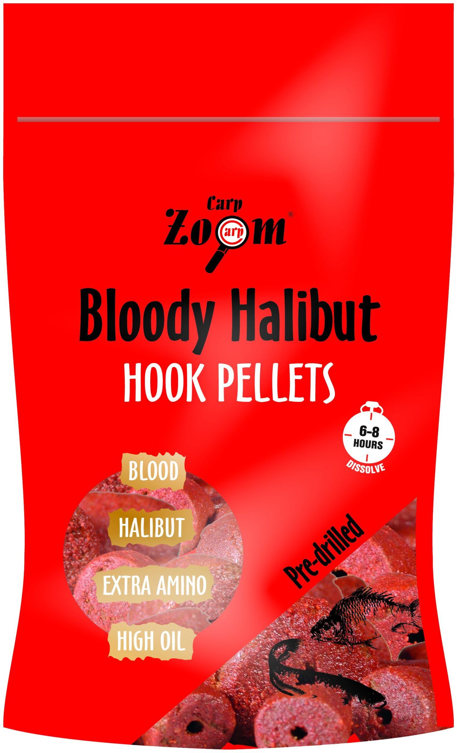 Carp Zoom Epres Halibut Horogpellet