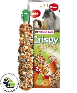 Versele-Laga Crispy Sticks Rabbit-Guinea Pigs Fruit