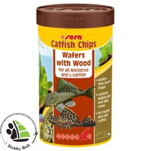 Sera Wels-Chips 250ml