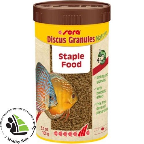 Sera Discus Granulátum haltáp 250ml