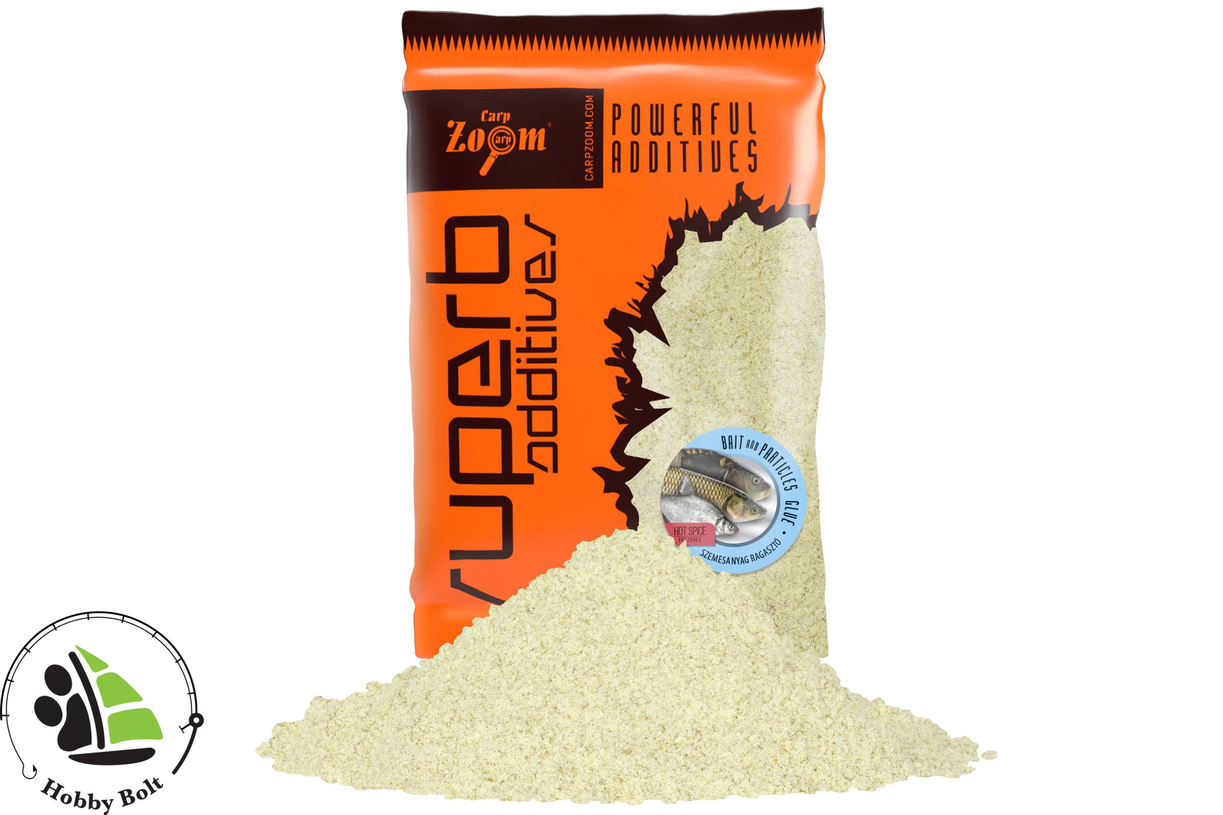 Carp Zoom SuperB Additive csali és szemesanyag ragasztó