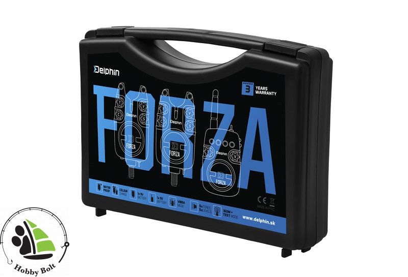 Delphin Forza 2+1 kapásjelző szett 7 Delphin Forza 2+1 kapásjelző szett - Image 6