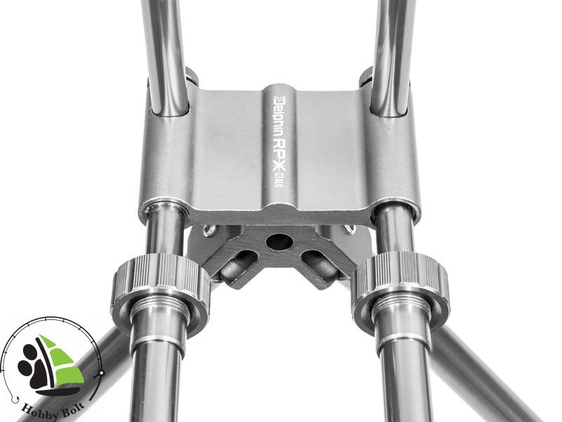 Delphin RPX Stalk Silver Rodpod 3 Delphin RPX Stalk Silver Rodpod - Image 2