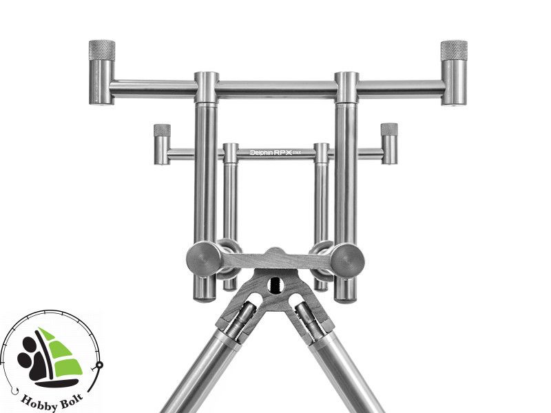 Delphin RPX Stalk Silver Rodpod 4 Delphin RPX Stalk Silver Rodpod - Image 3