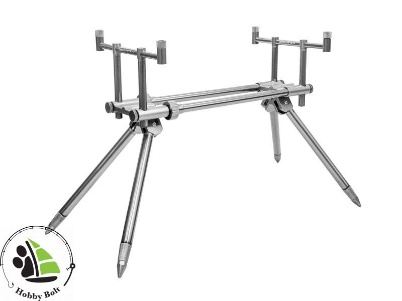 Delphin RPX Stalk Silver Rodpod 6 Delphin RPX Stalk Silver Rodpod - Image 5