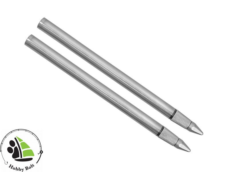 Delphin RPX Stalk Silver Rodpod 9 Delphin RPX Stalk Silver Rodpod - Image 8