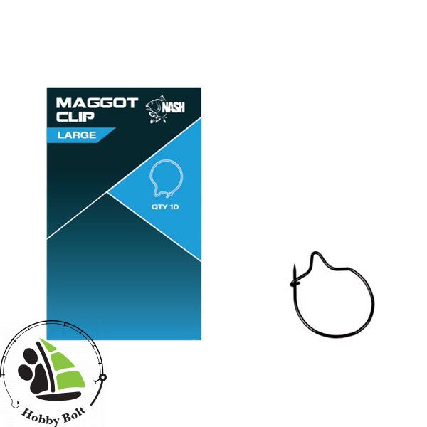 Nash Maggot Clip Large