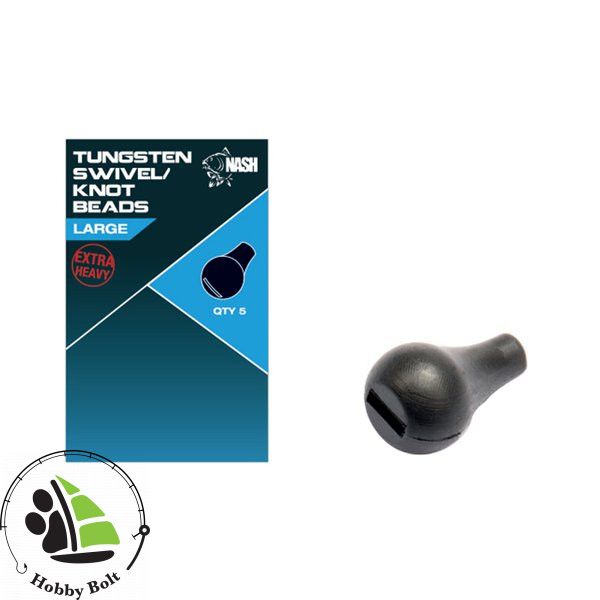 Nash Tungsten Swivel/Knot Beads