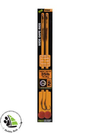 Fox Edges Wide Gape Rigs - #2