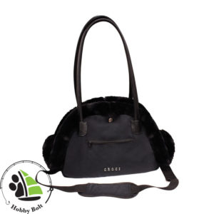 Croci táska plüss fekete