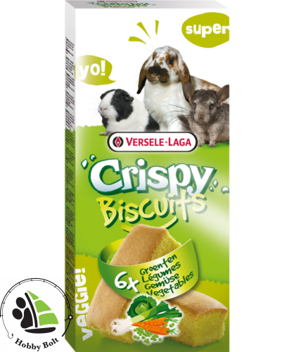 Versele-Laga Crispy Biscuits Vegatables