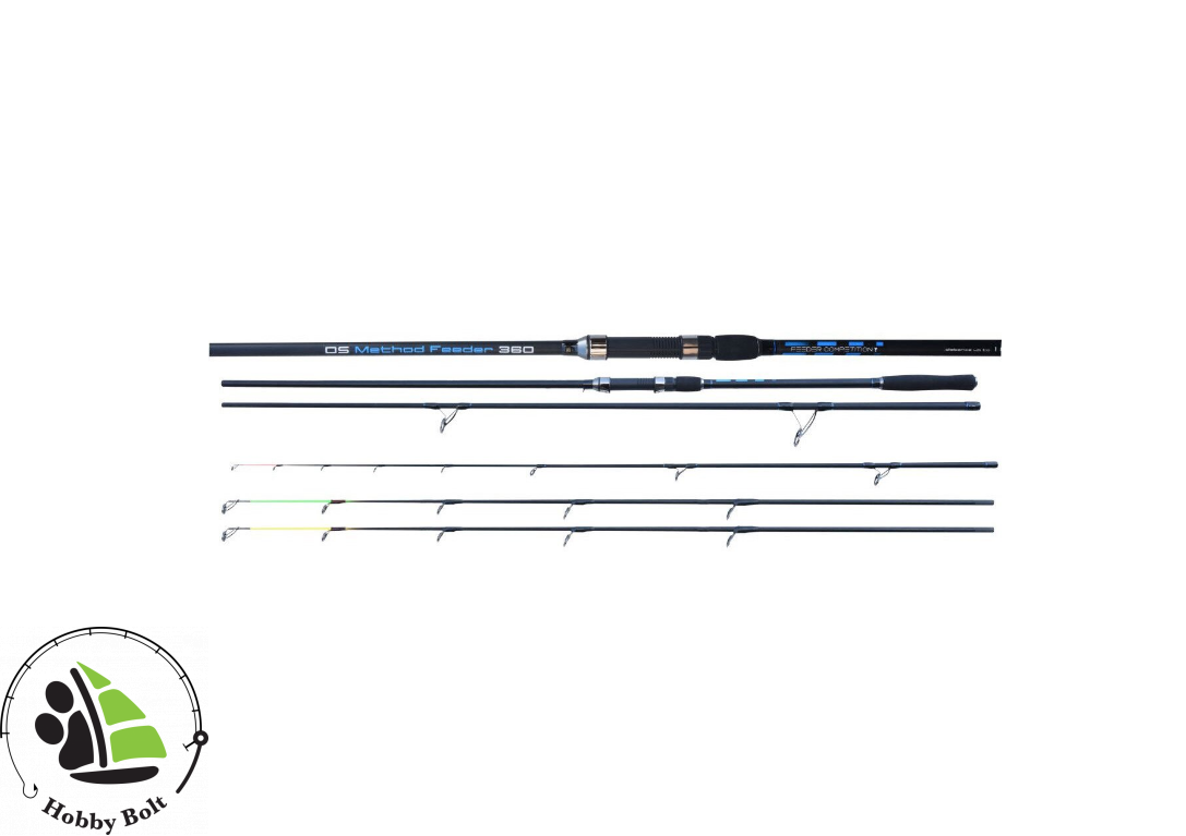 Carpzoom FC DS Method Feeder bot3,6m - 150gr+