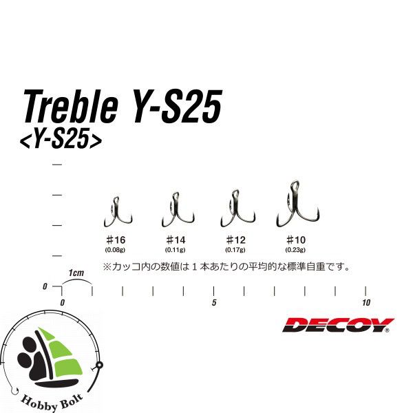 Decoy Y-S25 Hármas horog 5 Decoy Y-S25 Hármas horog - Image 4