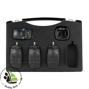 Carp Spirit HD5 3+1 Kapásjelző Szett