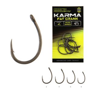 Carp Academy KARMA Fat Crank Horog