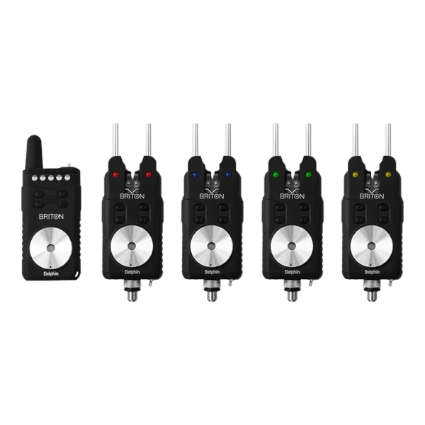 Delphin Briton 4+1 Elektromos Kapásjelző Szett