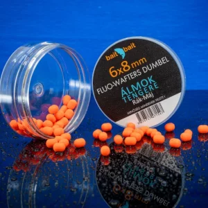 Bait Bait Fluo Method Wafter Dumbel 6x8 mm