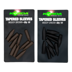 Korda Tapered Silicon Sleeves