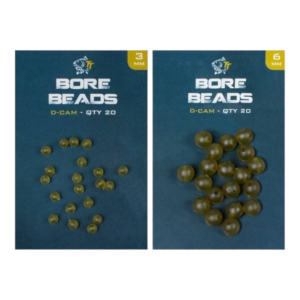 Nash Soft Taper Bore Beads 20db/cs