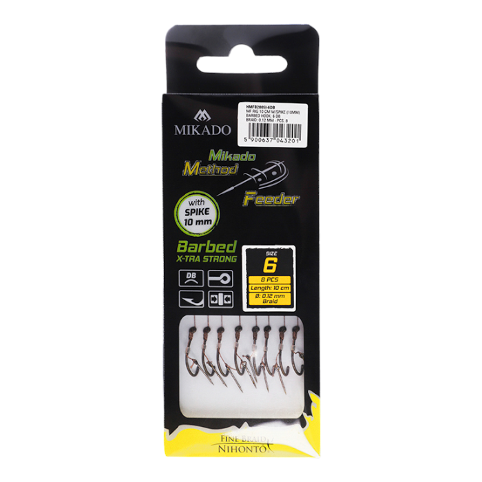 Mikado Method Feeder Xtra Strong Csalitüskés Rig