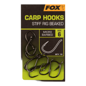 Fox Stiff Rig Beaked Horog