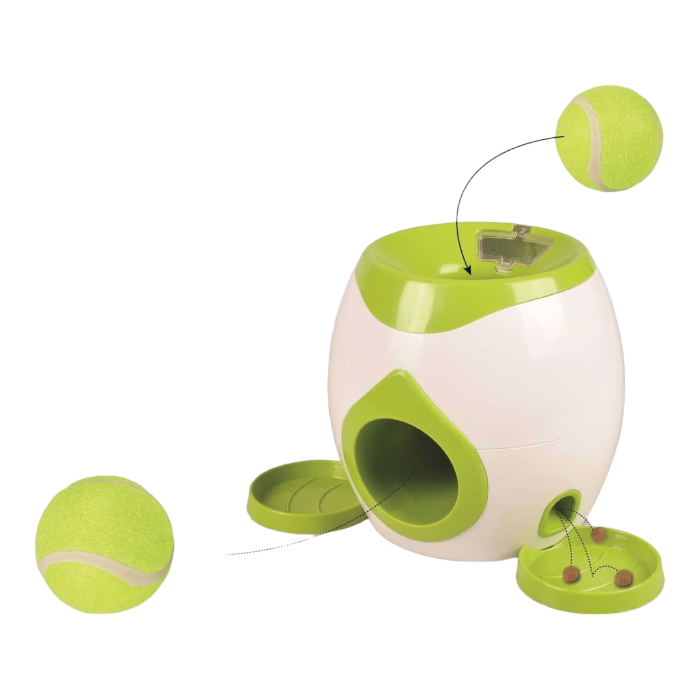 Flamingo Toy Wilson White & Lime Green 3 Flamingo Toy Wilson White & Lime Green - Image 2