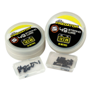 Fox Rage Predator 49 Strand Steel Wire