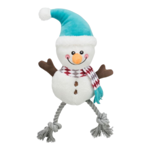 Trixie X-Mas plüss hóember