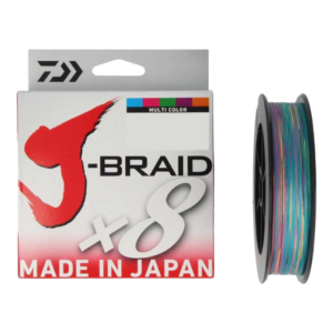 Daiwa J-Braid X8 Multi Color
