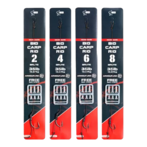 Nash Big Carp Rig Barbed T6358