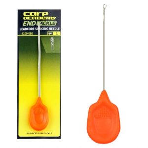 Carp Academy Leadcore Fűzőtű Ólombetétes zsinór fűzésére alkalmas finom hegyű fűzőtű.