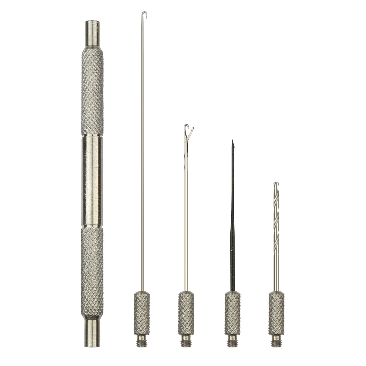 Carp Academy INOX Csali Fűző Készlet 4