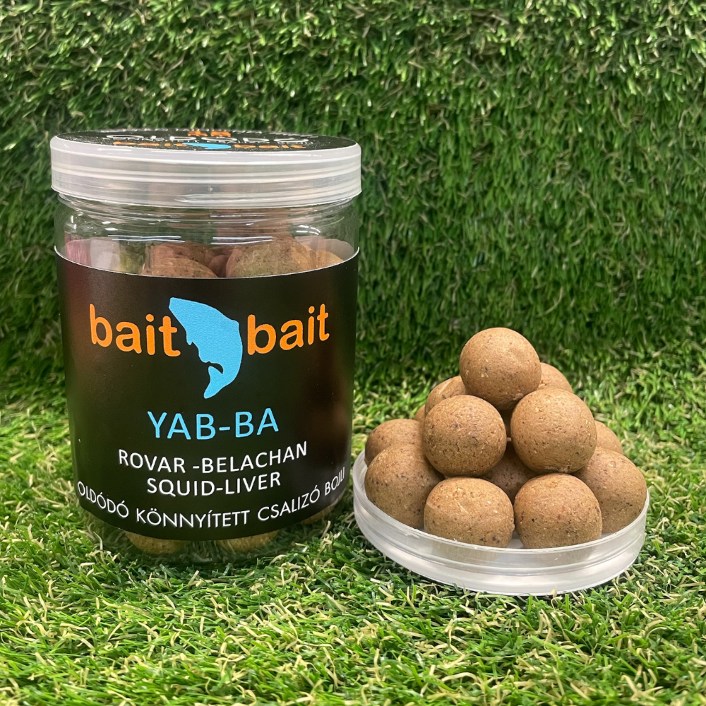 Bait Bait Yab-Ba Oldódó Könnyített Csalizó Bojli 22mm
