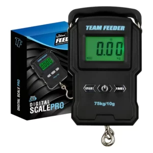 By Döme Team Feeder Digitális Méleg Pro 75kg